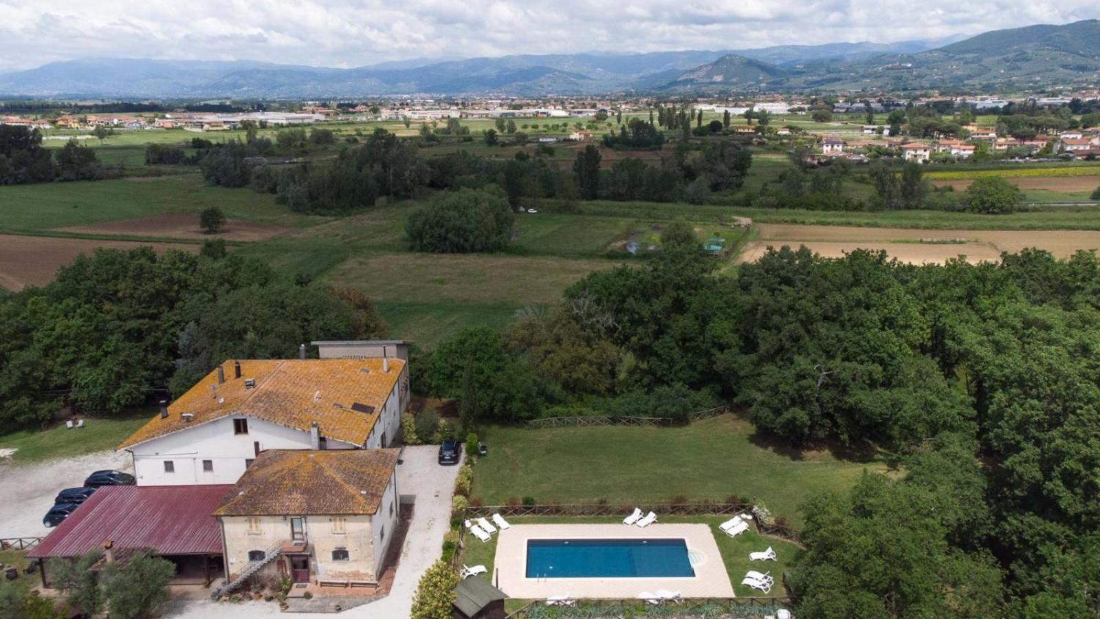 Agriturismo Le Baccane Vinci Ngoại thất bức ảnh
