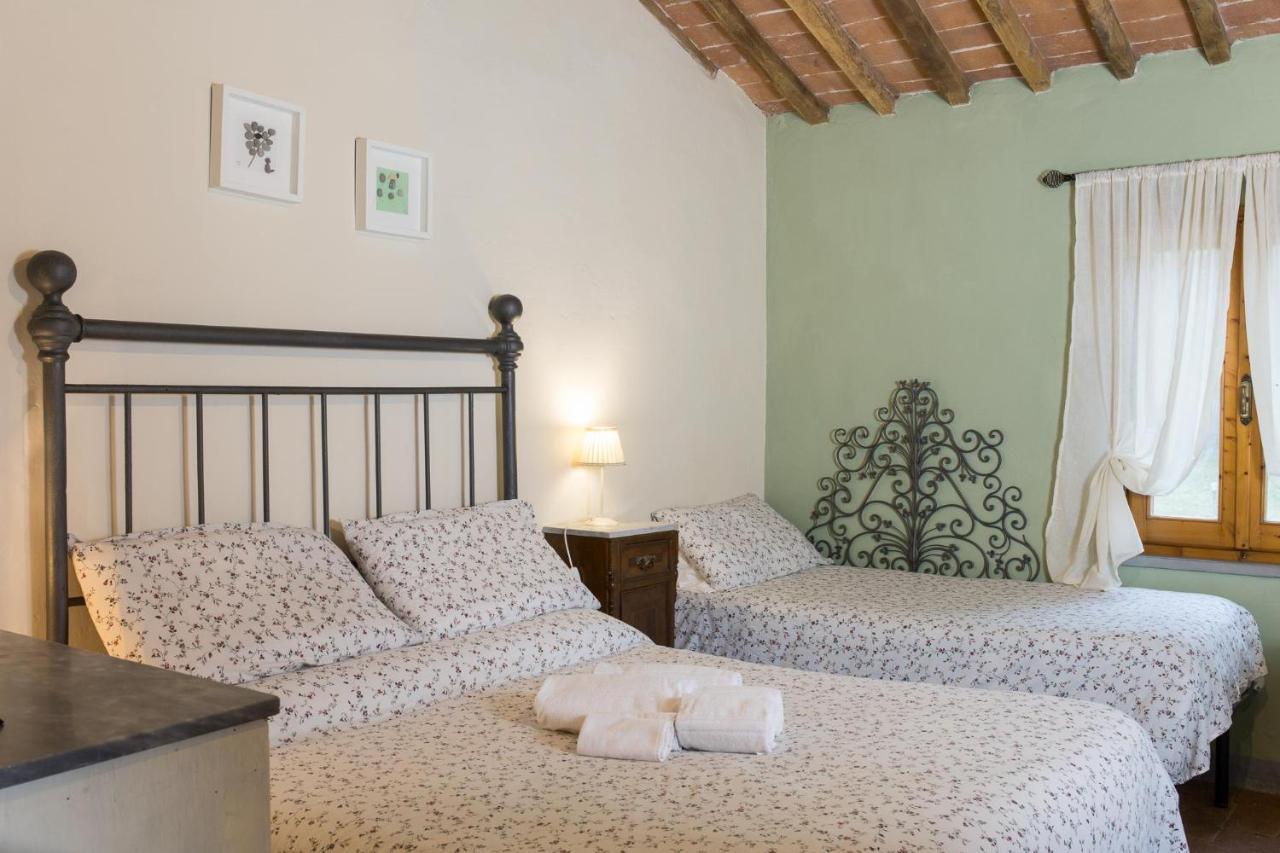 Agriturismo Le Baccane Vinci Ngoại thất bức ảnh